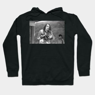 Tiny Tim BW Photograph Hoodie